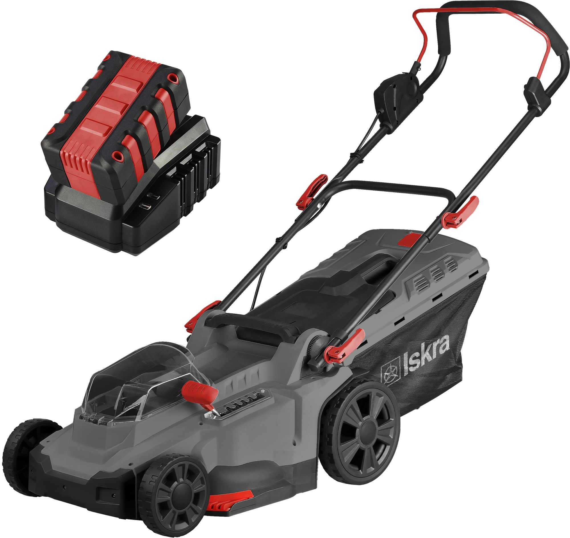 Akumulatorska kosilnica IX-LM36-SET